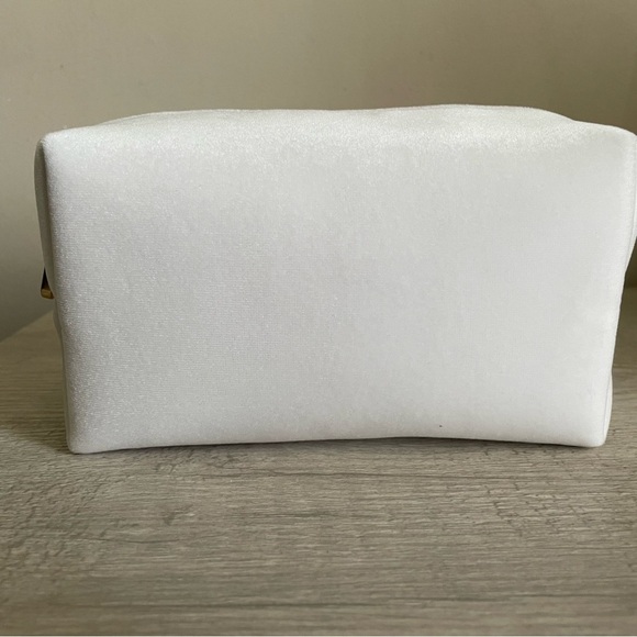 Authentic Dior White and Gold Cosmetic Bag. New. Comes with box. - Picture 3 of 8